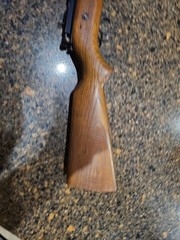 Vintage 1950’s Crosman Model 114 .22 Cal. Bulk Fill CO2 Pellet Gun Rifle: Read