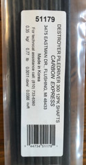 Carbon Express D-Stroyer PileDriver 300 Grain 12-Pack Arrow Shafts – 51179