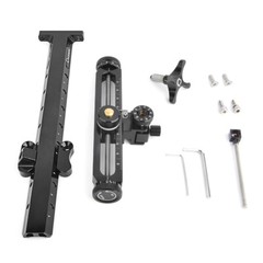 9″ Recurve Bow Sight 1 Pin Aluminum Archery Hunting Bow Target Aiming Tool