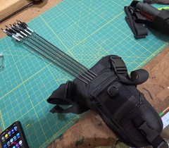Straight Arrow Quiver inspired by popular Hipster-Improved Style Free Shipping