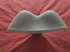 CUSTOM MADE BAT SHAPED ROCK CLIMBING HAND FOOT HOLD HANDHOLD GYM BOARD NICE USED