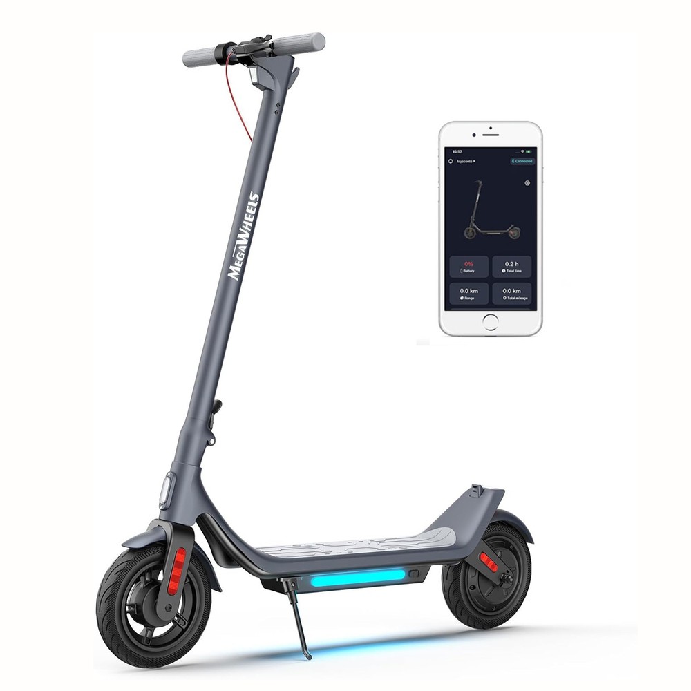 500W Electric Scooter Adult 50KM Range 10» Tire E-Scooter Commuter 25km/h APP
