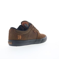 Etnies Barge LS 4101000351201 Mens Brown Skate Inspired Sneakers Shoes