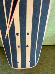 Vintage 1977 Junction Skateboard Deck Custome Grip Never used NOS Power Pivot