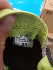 La Sportiva Cobra Eco Falcon Climbing Shoes Womens Sz 7.5 Rock Climb NWOB