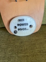 Vintage 1977 Junction Skateboard Deck Custome Grip Never used NOS Power Pivot