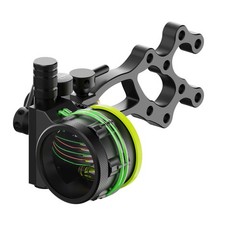Compound Bow Sight 5Pin 4X 6X 8X Lens .019″ Micro Adjustable Archery Target Hunt