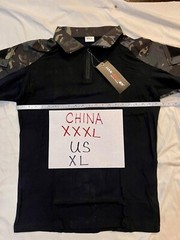 Black MultiCam Tatical Military Han Wild Battle Shirt + BDU Pants Sizes M-2XL