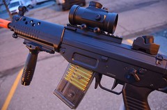 Double Eagle M82 M82P SIG 552 Airsoft Electric Assault Rifle AEG Full&Semi Auto