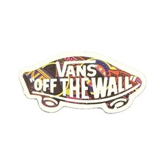 Vans Off The Wall Sticker Lot Skateboard Art Logo Graphic Decal Set of 4
