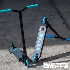 Envy Scooters ONE S3 Stunt Scooter – Trick Scooters for Kids 6-12 Years – Teal
