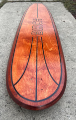 BIRCH 60″ LOG Cruising Longboard Skateboard – DECK ONLY made in California