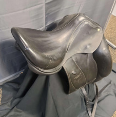 Voltaire Adelaide 17.5″ Dressage Saddle Monoflap Leather 3A PRO-FREE SHIPPING!