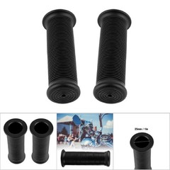 Motorcycle Handlebar Grips, 1″ 25mm / 1.1» 28mm NonSlip Hand Grip, Universal…
