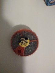 💥Daisy Precision Max Dial a Pellet ~ .177 Cal Lead Pellets ~ 300 4.5 mm USED