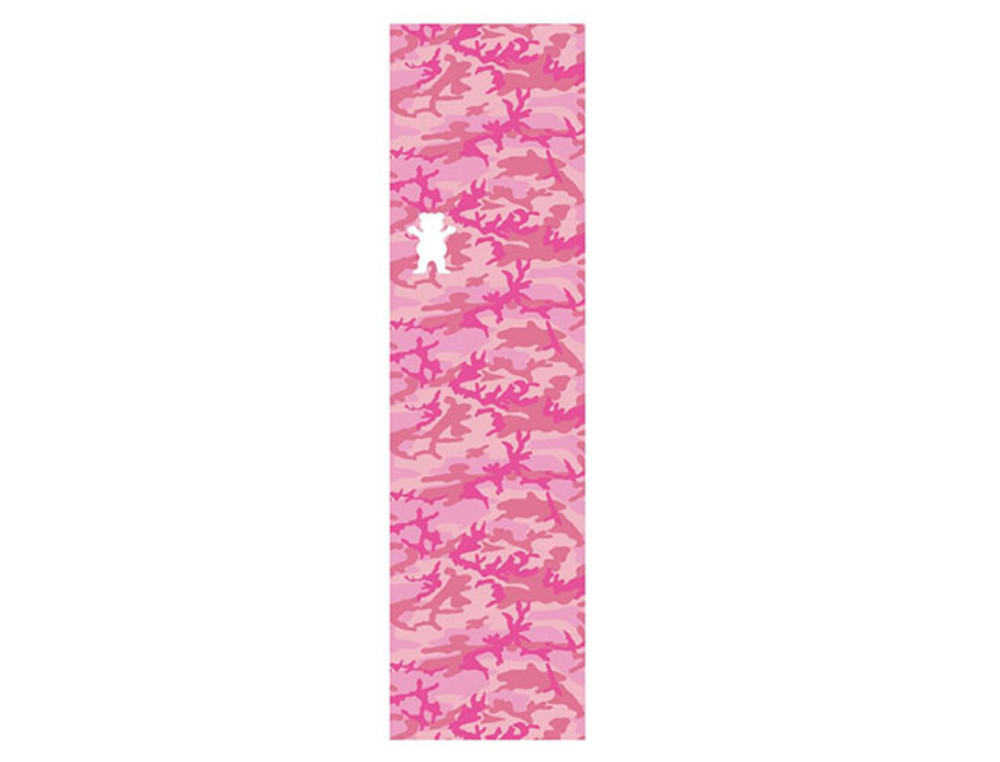 Grizzly Leticia Bufoni Pink Camo Skateboard Griptape Single Sheet 9 x 33