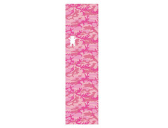 Grizzly Leticia Bufoni Pink Camo Skateboard Griptape Single Sheet 9 x 33