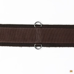 50 In Hilason Western Horse Felt Lined Straight Saddle Cinch Girth Stainless