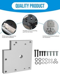Upgrade Motor Adapter Plate For Razor MY1020 to MX350, RSF350 & Pocket Mod Gen 1