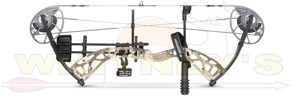 Diamond Edge Max – Right Hand – 20-70lbs – 16″-31″ – Verdant – A14009