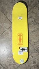 2016 GIRL x Mike Carroll Hello Sanrio Skateboard Deck *Tears In Shrink*