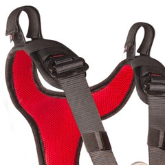 Chest Harness Shoulder Strap Fits for Arborist Sit Harnesses Saddle