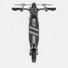 DriveTron DT10 2400W Dual Motor Electric Scooter 52V20.8AH Off Road 37mph NFC