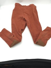 Devon-Aire Riding Breeches Women’s 28L Rust Brown Stretch Equestrian Pants