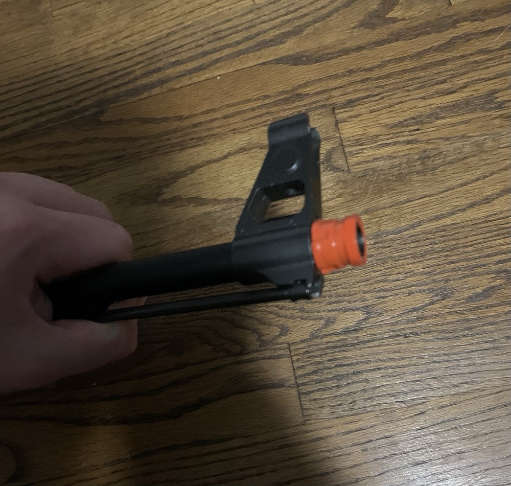 ORANGE TIP Airsoft CYMA Standard Full Metal AK47 AEG, 430 FPS