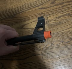 ORANGE TIP Airsoft CYMA Standard Full Metal AK47 AEG, 430 FPS