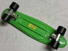 Rimable 22” Skateboard Light Green Mini Retro Penny Cruiser New Unused Condition