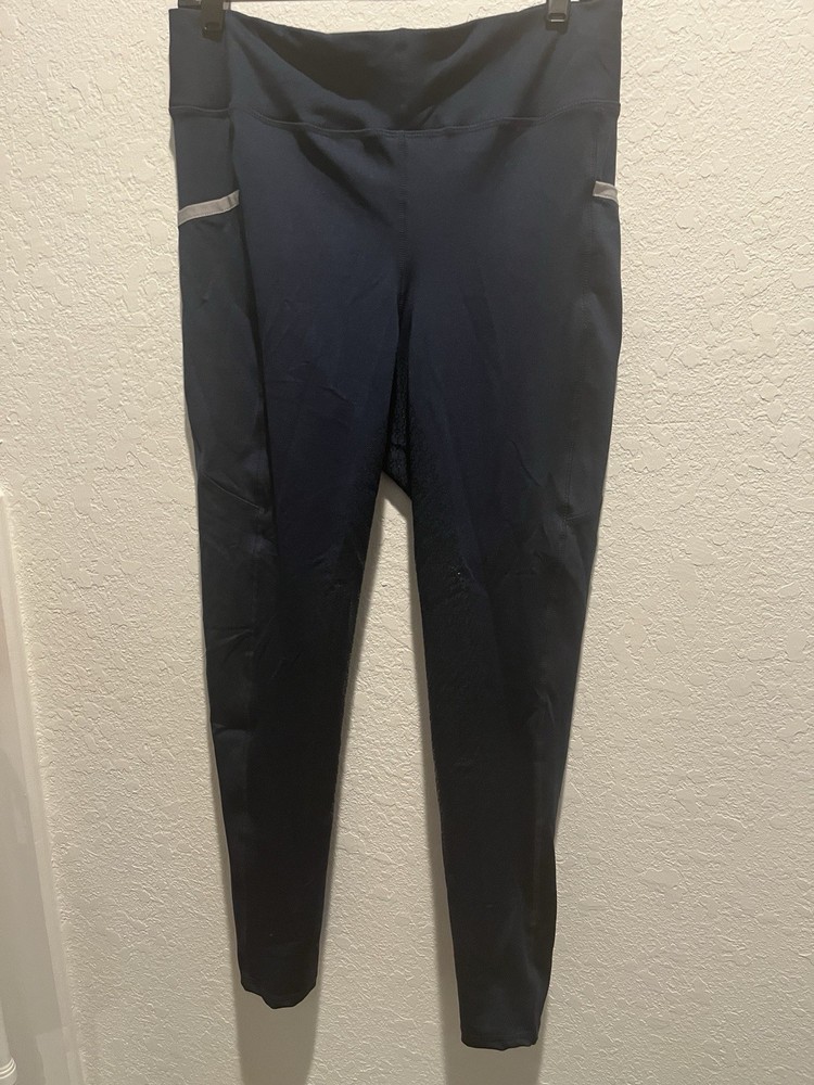 Dover Saddlery Riding DS Stride Tech Tights Women’s XL Navy (new)