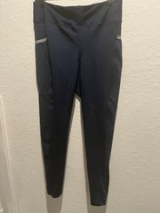 Dover Saddlery Riding DS Stride Tech Tights Women’s XL Navy (new)