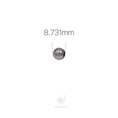 11/32» ( 8.731mm) Chrome Steel Bearing Balls G16 ( AISI52100 ) Wholesale