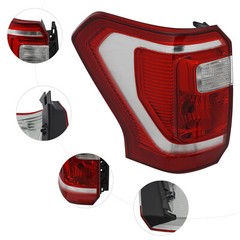 For 2018-2022 Ford Expedition XLT Factory Halogen Left Tail Light Lamp Assembly