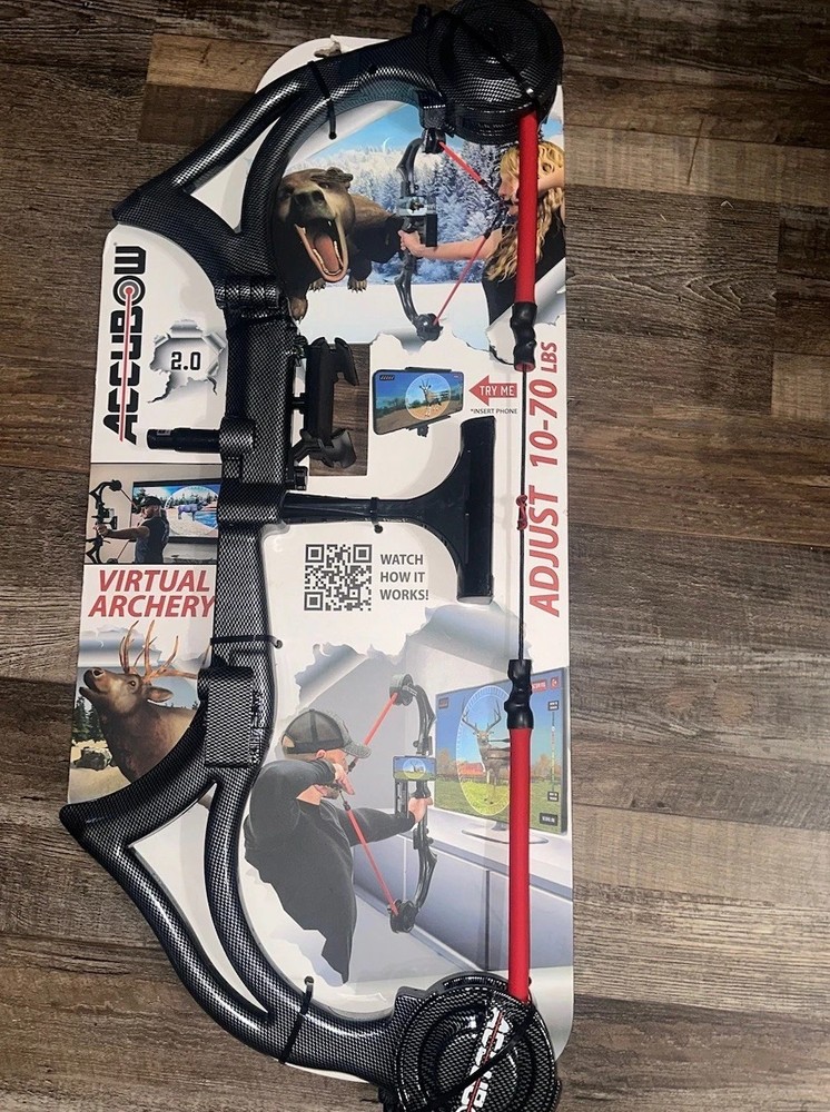 BRAND NEW Accubow 2.0 Carbon Fiber Virtual Archery Practice System