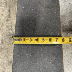 Vintage Madrid Skateboard Explosion Wood Grain Cadillac Trucks Complete