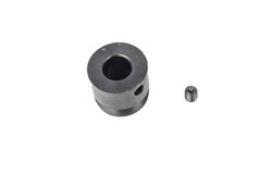 Free wheel threaded Large Size w hub adapter f 7/8″ shaft axle 4 holes