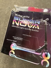 Melo Supernova Kick Scooter – Black