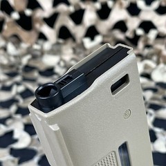 NEW PTS AEG Airsoft Enhanced Polymer Magazine Short EPM1-S – 170 Round – FDE