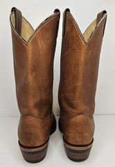 Vibram Chippewa Men’s Leather Western Cowboy Boots Brown Size 8.5 D 21008.