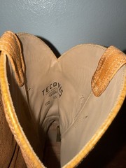 Tecovas the Jasper in Scotch 10D Full Smooth Ostrich Leather Boot