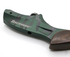 2026 New Samick 17″ Discovery Camouflage CNC Riser Foam Carbon Bow Set / RH Only