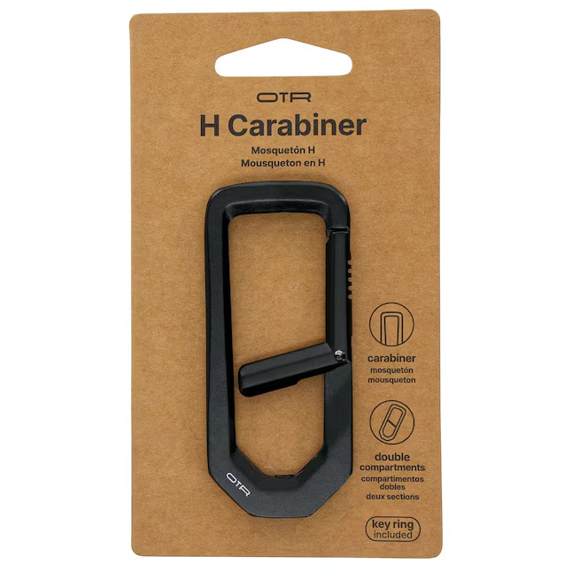 OTR 5-in Oval Straight Carabiner