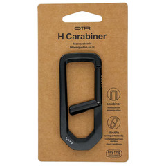 OTR 5-in Oval Straight Carabiner