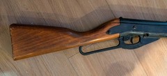 Vintage Daisy Model 95B BB Gun Wood Stock – Shoots Great – Rogers, AR