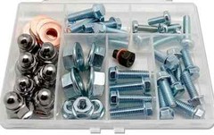 Yamaha YZ490 Top End Engine Bolt Nuts Kit Zinc YZ 490 Cylinder Head Rebuild IT