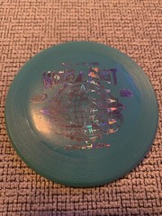 Vintage Innova Viper 170g w/ 1996 Worlds Biggest Disc Golf Weekend Stamp & Mini