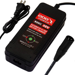54.6V 2A Charger 48Volt 13S Lithium Battery Pack Charger Supports Fast Charging