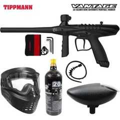 Maddog Tippmann Vantage Bronze CO2 Paintball Gun Marker Starter Package